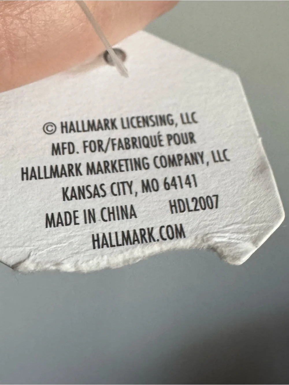 Hallmark coffee mug